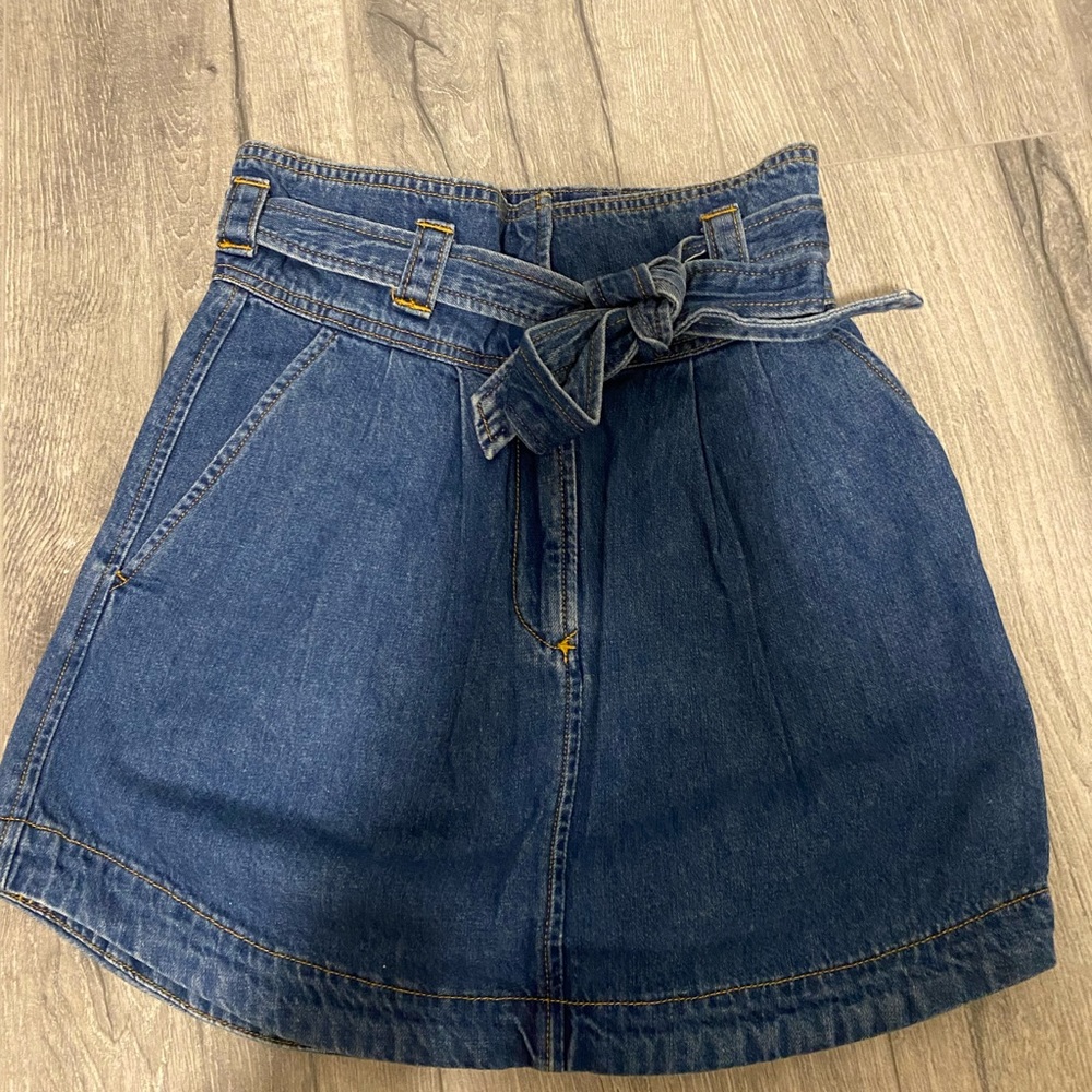Aritzia mini skirt
